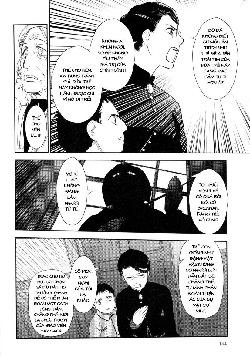Under The Rose - Phần Truyện Mùa Xuân - chap7 - Trang 40